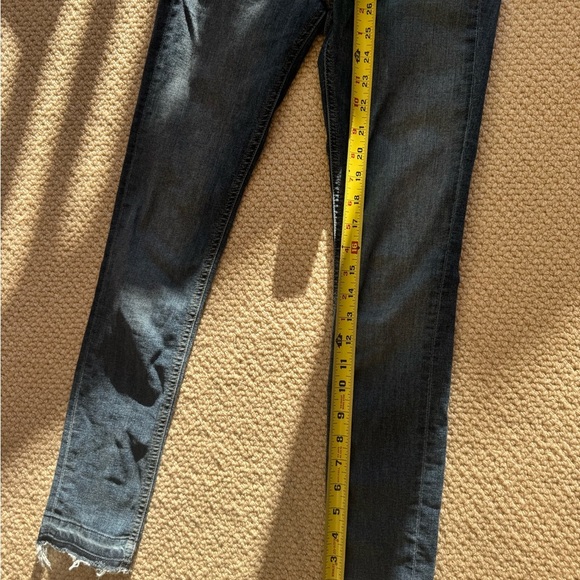 rag & bone Blue Skinny Jeans - Picture 6 of 7